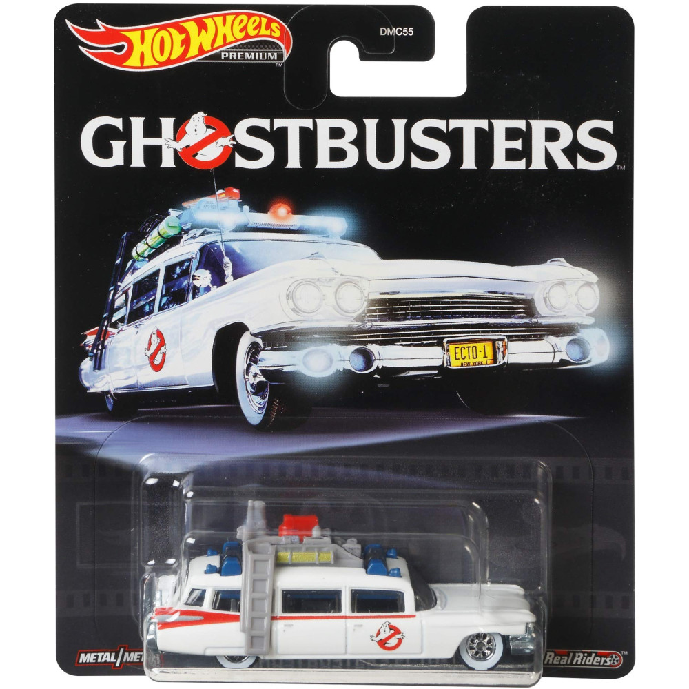 Машинка Hot Wheels Ghostbusters Ecto-1 (2020 Hot Wheels